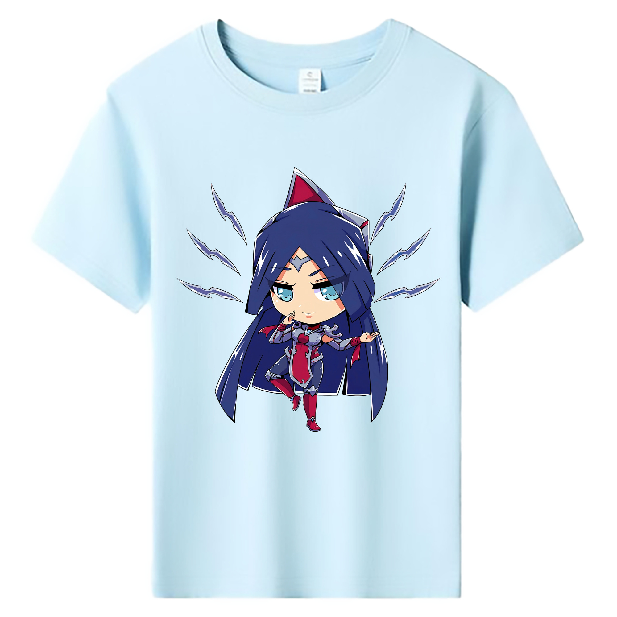 （画像用） リーグ・オブ・レジェンド League of Legends LOL 綿100％キッズTシャツ（フロントプリント）